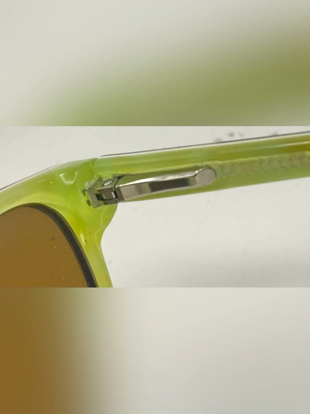 BT 356 Tortoise Oval Sunglasses Frames Only